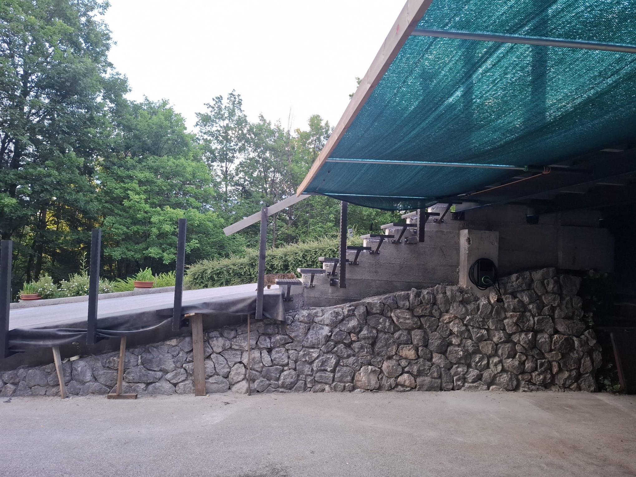 EV polnilnica pri Apartma Matevž